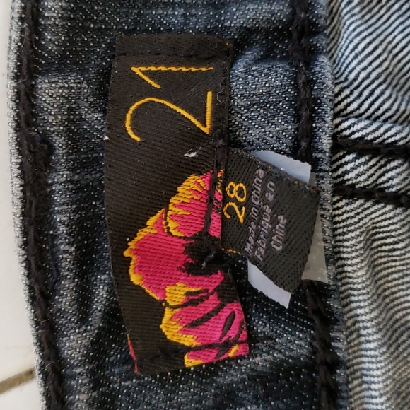 21 jeans size 28 - Picture 2 of 6
